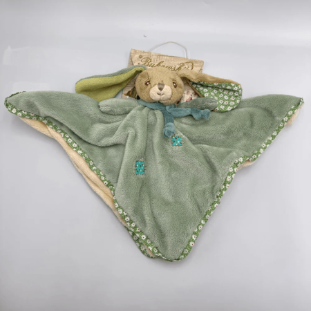 Kocyk dla niemowląt BUKOWSKI Benji Baby Rug zielony