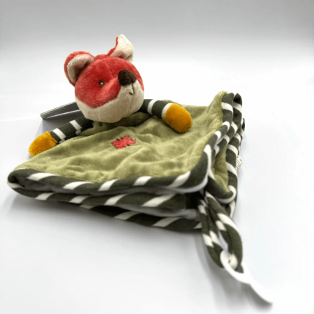 Kocyk dla niemowląt BUKOWSKI Foxy Baby Rug + Gift Box