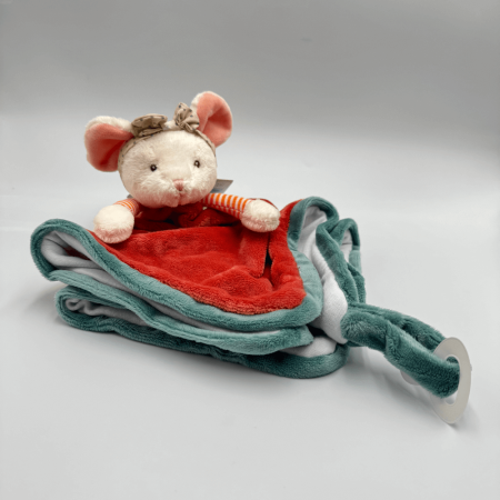 Kocyk dla niemowląt BUKOWSKI Ingefrid Baby Rug + Gift Box