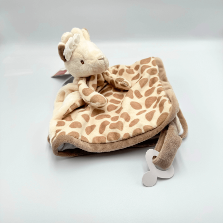 Kocyk dla niemowląt BUKOWSKI Lucy Baby Rug brązowy obwód + Gift Box