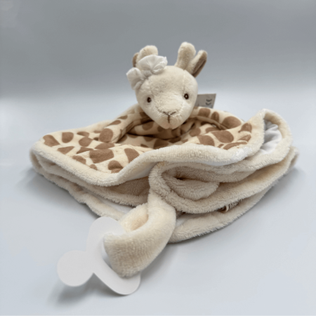 Kocyk dla niemowląt BUKOWSKI Lucy Baby Rug biały obwód + Gift Box