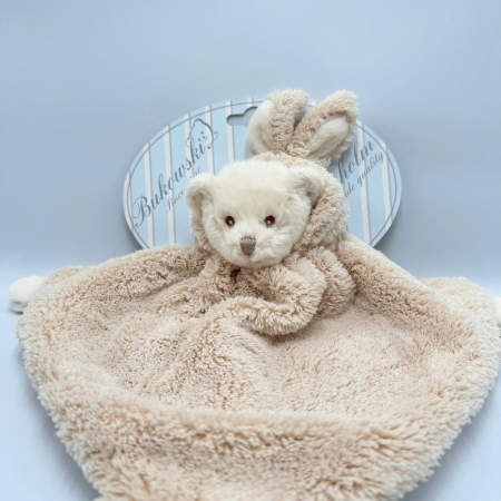 Kocyk dla niemowląt BUKOWSKI Ziggy Baby Rug beżowy