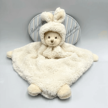 Kocyk dla niemowląt BUKOWSKI Ziggy Baby Rug biały