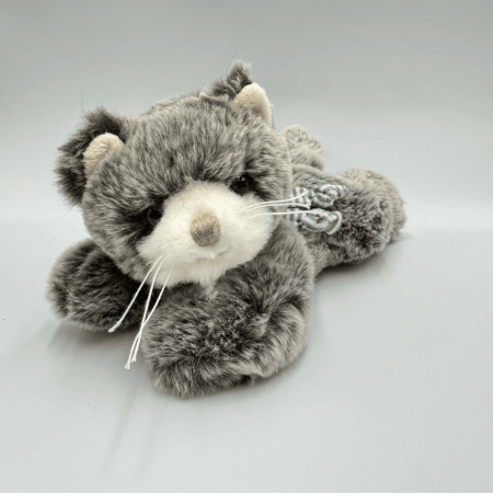 Kotek BUKOWSKI Cosy Cats szary - 18 cm