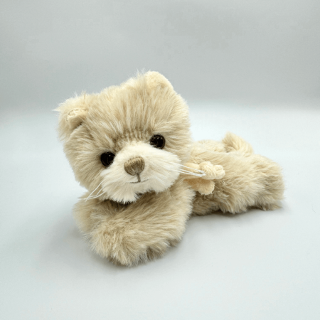 Kotek BUKOWSKI Little Catty kremowy - 15 cm