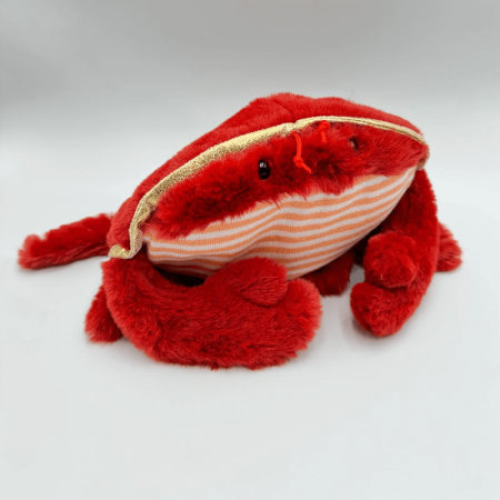 Krab BUKOWSKI Crabby czerwony - 25 cm