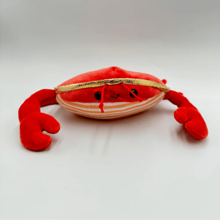 Krab BUKOWSKI Jacques czerwony - 15 cm