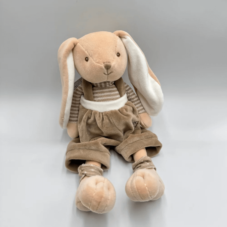 Królik Bukowski Bunny Brothers beżowy - 30 cm