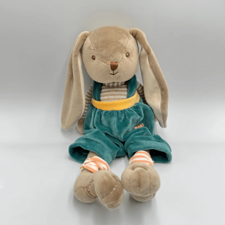 Królik BUKOWSKI Bunny Brothers ciemnoniebieski - 30 cm