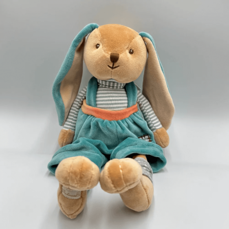 Królik BUKOWSKI Bunny Brothers jasnoniebieski - 30 cm