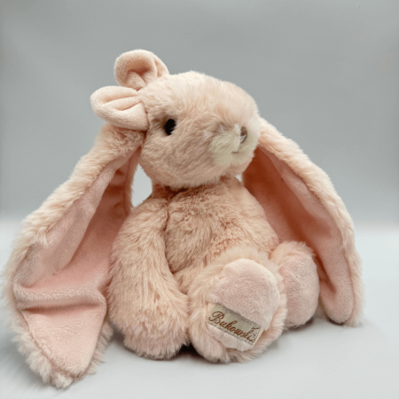 Królik BUKOWSKI Junior Kanina - Misty Rose - jasnoróżowy - 22 cm