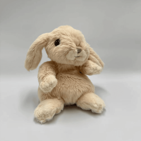 Królik BUKOWSKI Kanini - Pale Pink - beżowo-różowy - 15 cm