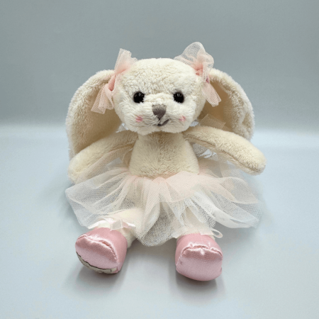 Królik BUKOWSKI Little Dancing Monique różowa spódniczka - 15 cm