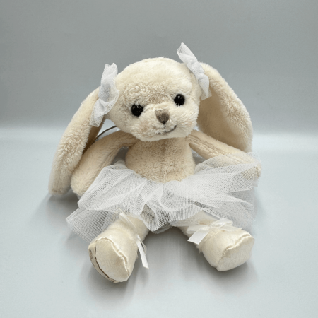 Królik BUKOWSKI Little Dancing Monique szary - 15 cm