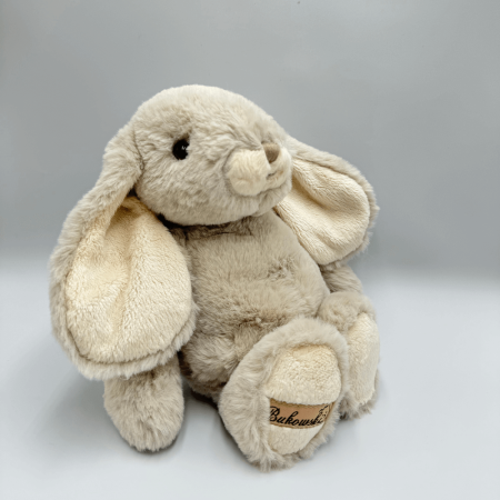 Królik BUKOWSKI Lovely Kanini - Pale Blue - szaro-niebieski - 25 cm