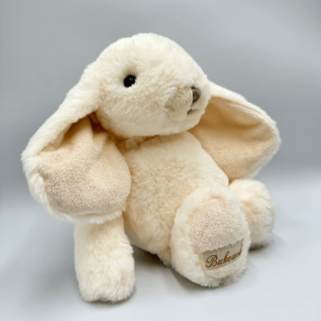 Królik BUKOWSKI Lovely Kanini White - biały - 25 cm