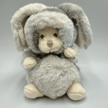 Królik BUKOWSKI Ziggy Winter Rabbit niebieski - 15 cm