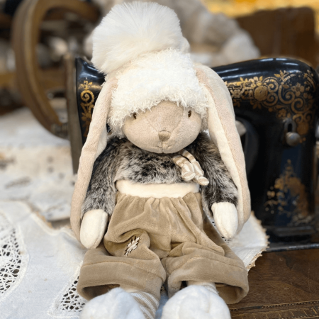 Królik dla niemowląt BUKOWSKI Deen - 30 cm