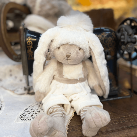 Królik dla niemowląt BUKOWSKI Sammy - 30 cm