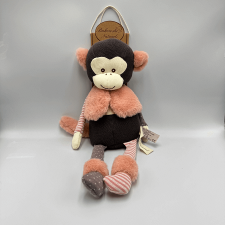 Małpka dla niemowląt BUKOWSKI Happy Amelia - 35 cm