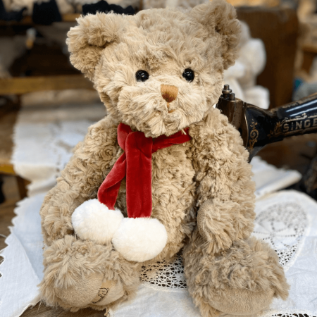 Miś BUKOWSKI Ethan X-mas - 40 cm