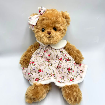 Miś Bukowski Hanna-Lucja biały