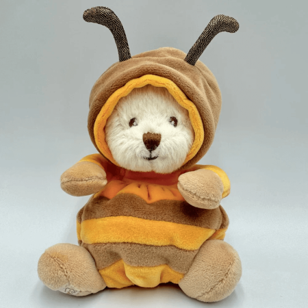 Miś BUKOWSKI Ziggy Bee - 15 cm