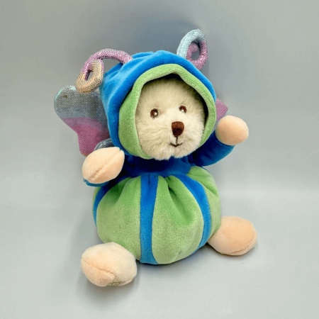 Miś BUKOWSKI Ziggy Butterfly Eucalyptus - 15 cm