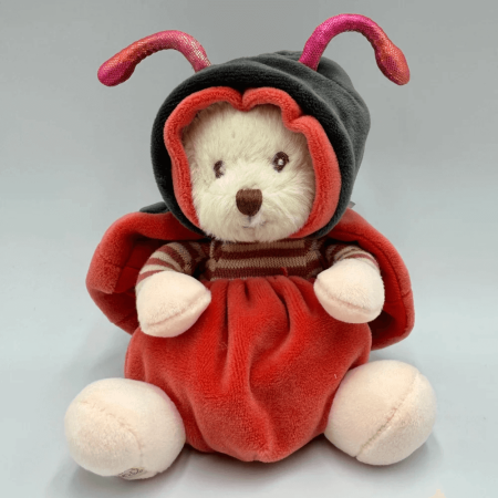 Miś BUKOWSKI Ziggy Ladybug - 15 cm