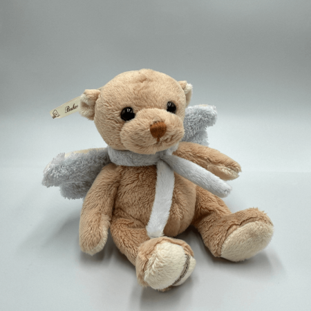 Miś BUKOWSKI Guardian Angels Baby niebieski - 18 cm