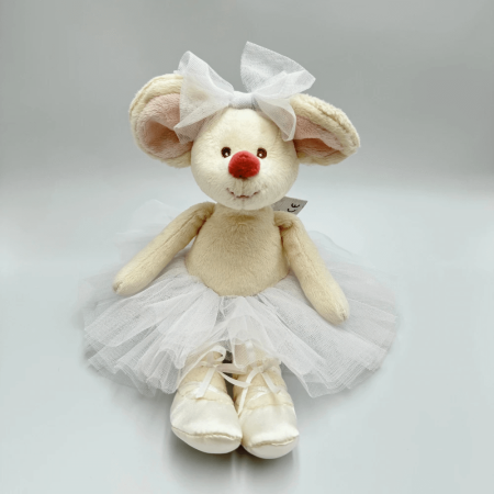 Mysz BUKOWSKI Antonia Dancing Mousy szara - 25 cm