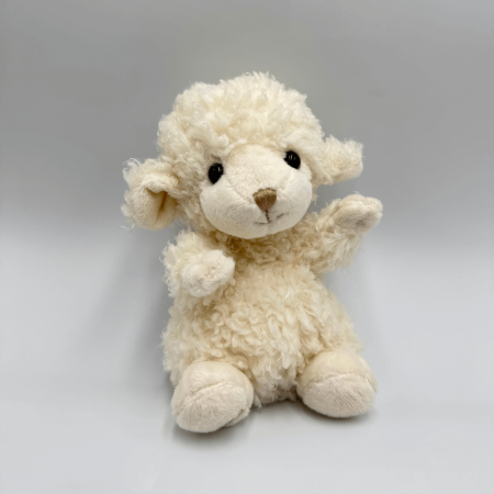 Owca BUKOWSKI Baby Lefty biała - 15 cm