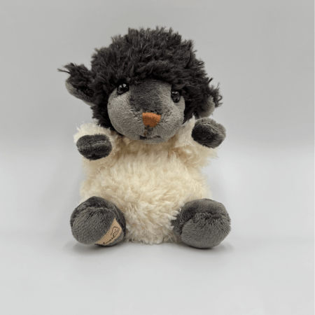 Owca BUKOWSKI Black Sheep czarna - 15 cm