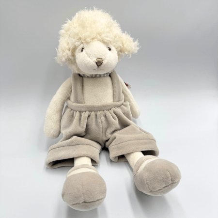 Owca dla niemowląt BUKOWSKI Mack szara - 30 cm + Gift Box