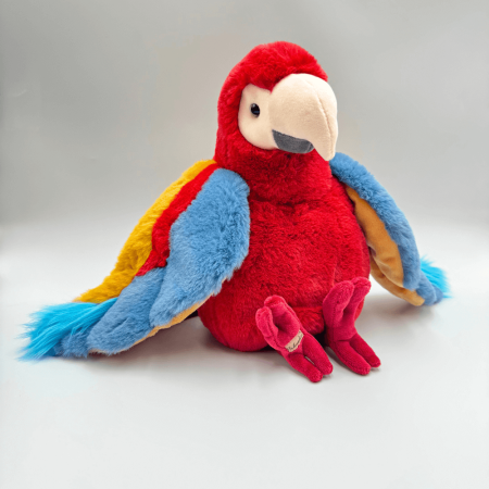 Papuga BUKOWSKI Papaya Parrot - 30 cm