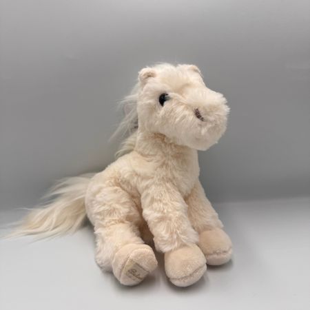 Konik BUKOWSKI Baby Pony biały - 15 cm