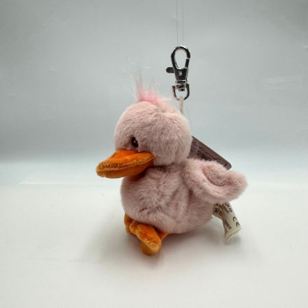 Brelok Kaczka BUKOWSKI Quack KR różowy