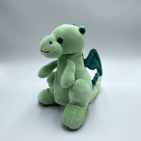 Smok BUKOWSKI Baby Drago - Forest jasnozielony - 15 cm