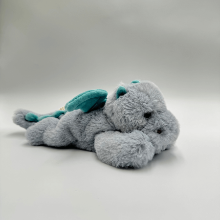 Smok BUKOWSKI Little Drago niebieski - 18 cm