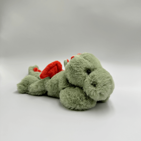 Smok BUKOWSKI Little Drago zielony - 18 cm