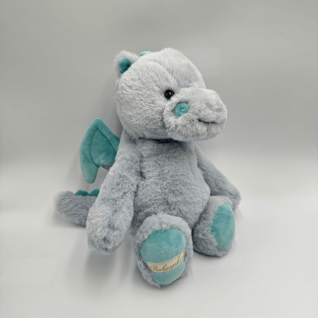 Smok BUKOWSKI Lovely Drago - Sapphire - szafirowy - 30 cm