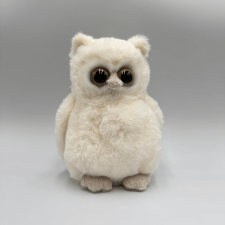 Sowa BUKOWSKI Clever Blanca - 16 cm