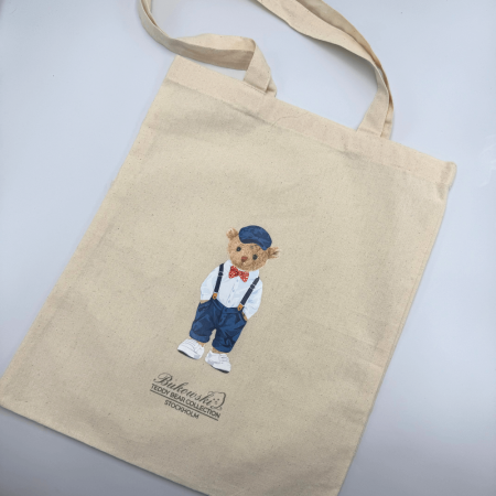 Torba bawełniania BUKOWSKI Classy Teddy