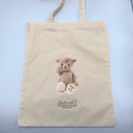 Torba bawełniana BUKOWSKI Nobody's Perfect