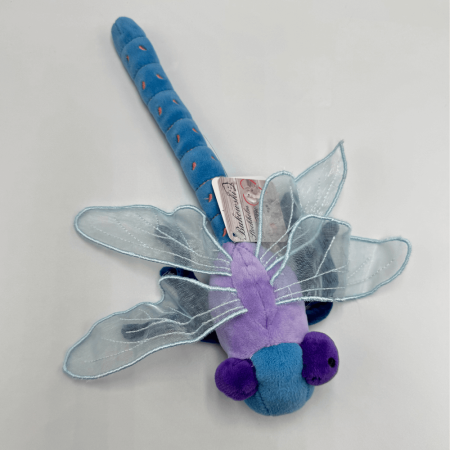 Ważka BUKOWSKI Dragonfly (niebieska) - 27 cm