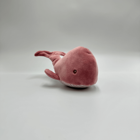 Wieloryb BUKOWSKI Baby Echo różowy - 15 cm