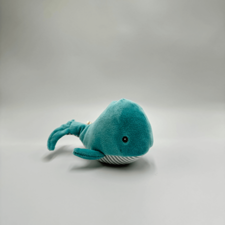 Wieloryb BUKOWSI Baby Humphrey niebieski - 15 cm