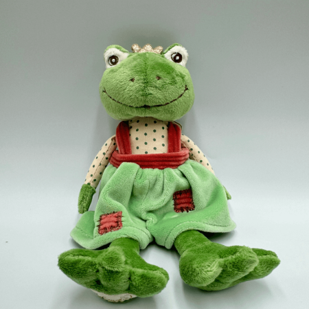 Żaba dla niemowląt BUKOWSKI Baby Prince - zielone spodenki - 20 cm