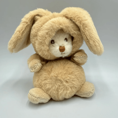 Zajączek BUKOWSKI Ziggy Winter Rabbit kremowy - 15 cm