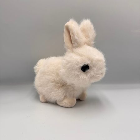 biały królik maskotka 15 cm prezent